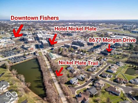 8677 Morgan Drive Fishers IN 46038