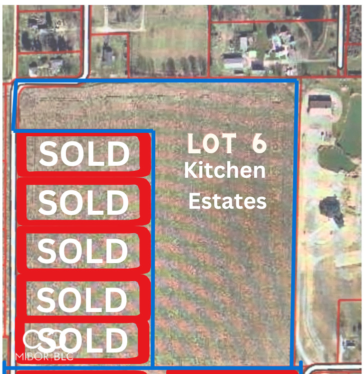 Lot 6 N Kitchen Road Mooresville IN 46158