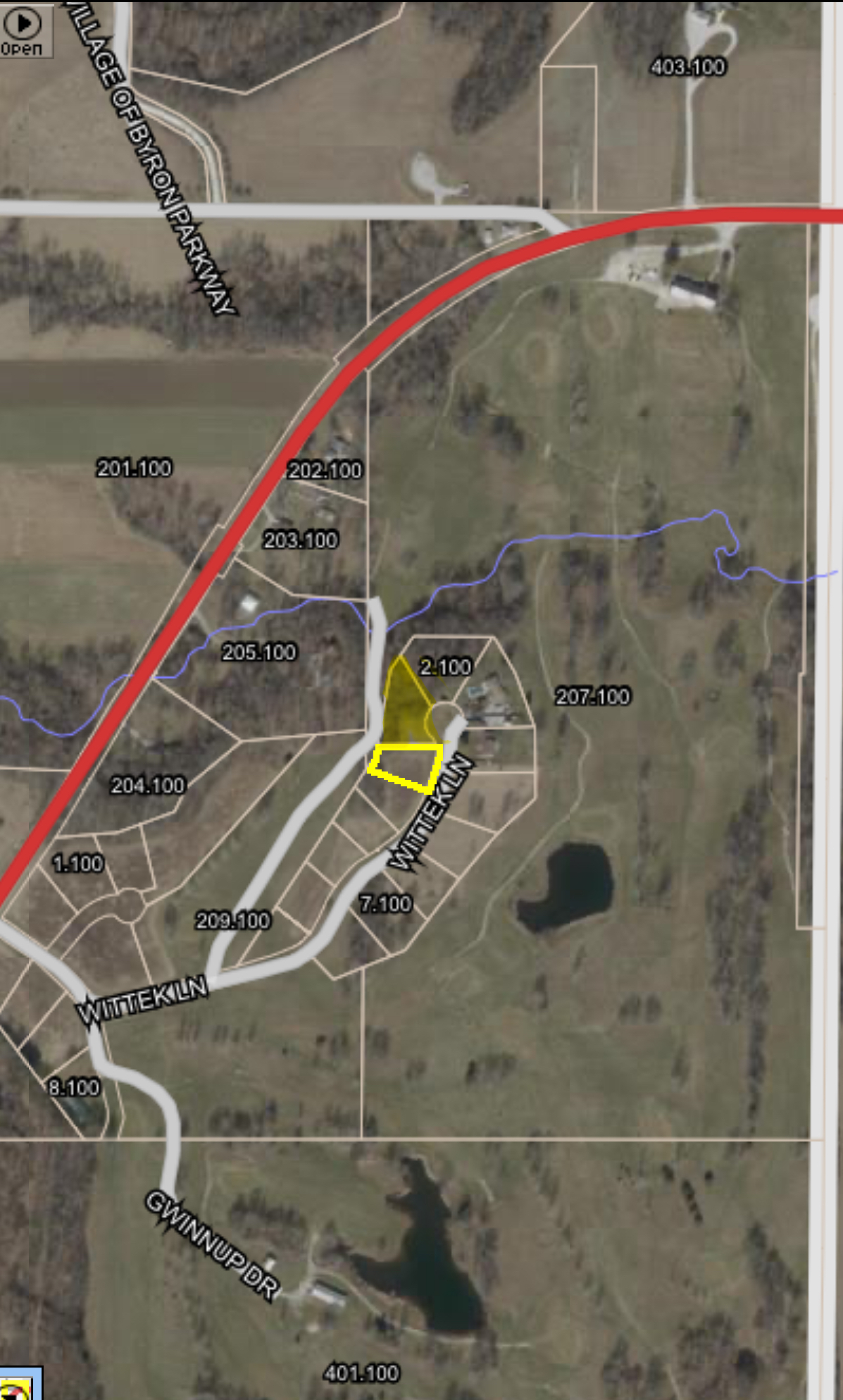 000 N Wittek Lane N Waveland IN 47989