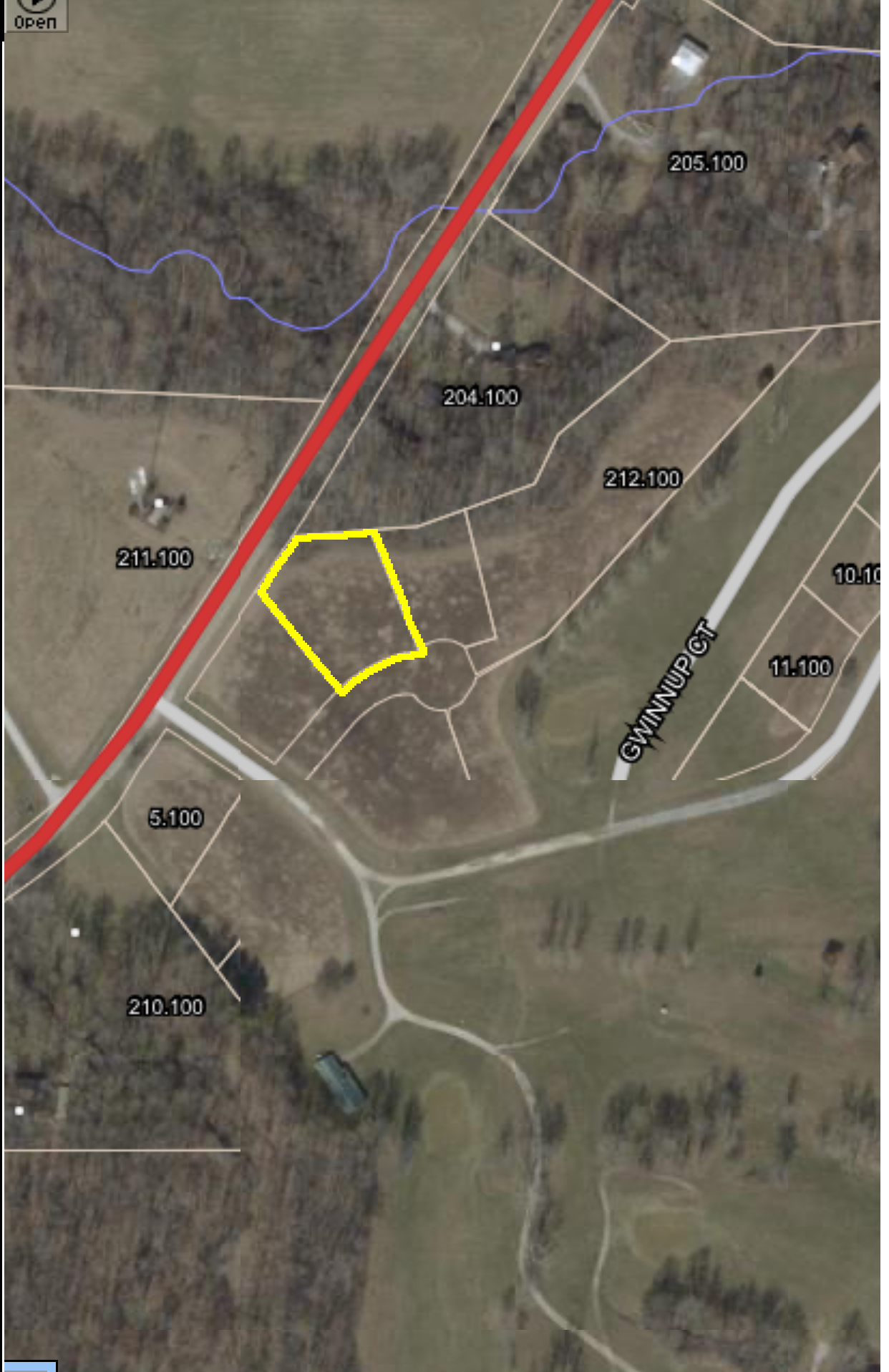 00000 E State Road Waveland IN 47989