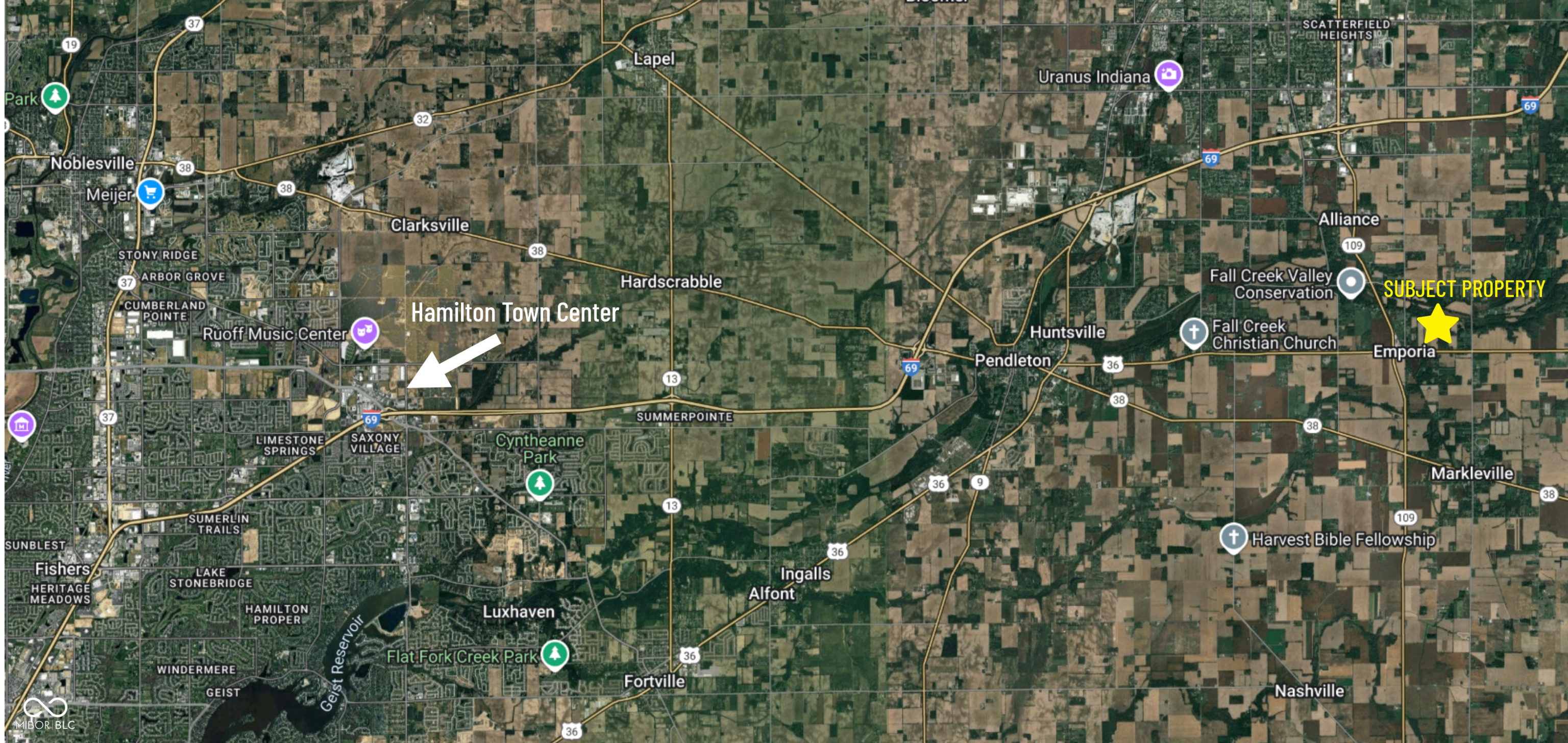 2400 E Us Highway 36 Markleville IN 46056