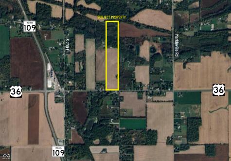 2400 E Us Highway 36 Markleville IN 46056