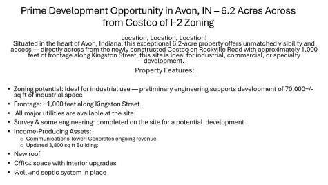 8369 Kingston Street S Avon IN 46123