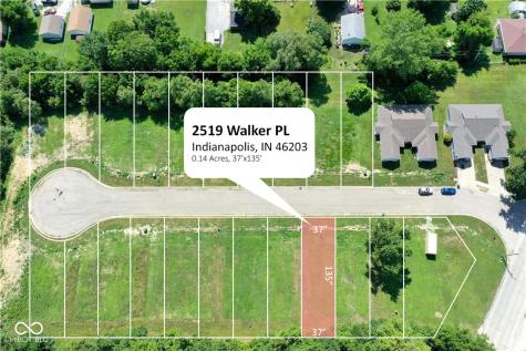 2542 Walker Place Indianapolis IN 46203