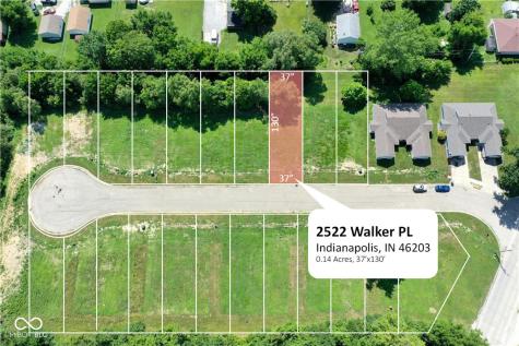 2542 Walker Place Indianapolis IN 46203