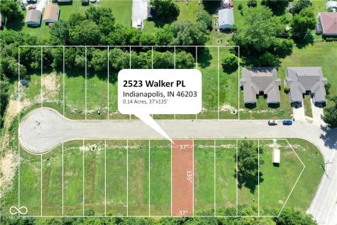 2542 Walker Place Indianapolis IN 46203