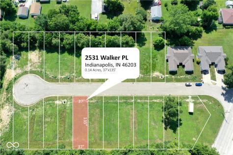 2542 Walker Place Indianapolis IN 46203