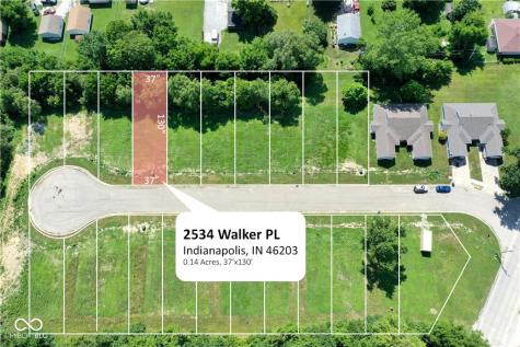 2542 Walker Place Indianapolis IN 46203