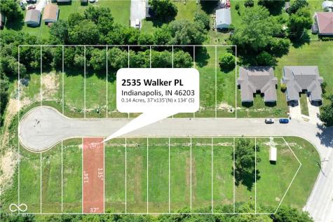 2542 Walker Place Indianapolis IN 46203