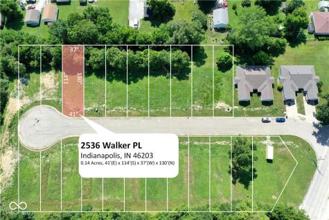 2542 Walker Place Indianapolis IN 46203