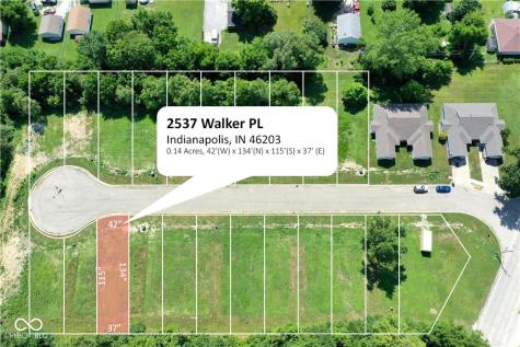 2542 Walker Place Indianapolis IN 46203