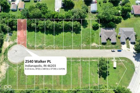 2542 Walker Place Indianapolis IN 46203