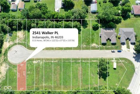 2542 Walker Place Indianapolis IN 46203