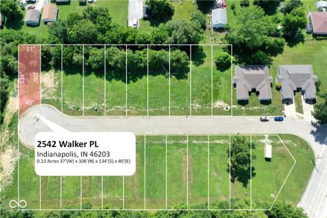 2542 Walker Place Indianapolis IN 46203