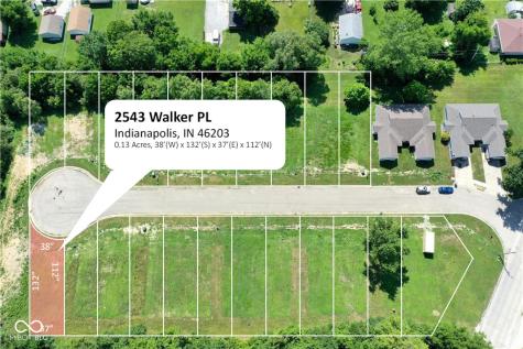 2542 Walker Place Indianapolis IN 46203
