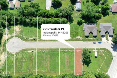 2542 Walker Place Indianapolis IN 46203