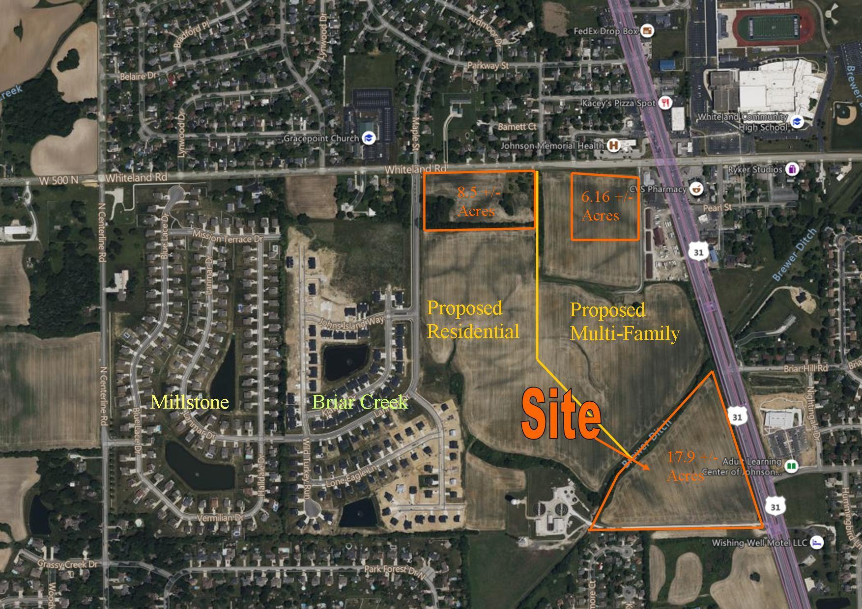 400 S Us 31 Whiteland IN 46184