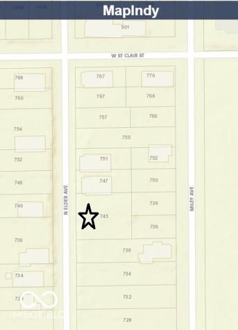 745 N Elder Avenue Indianapolis IN 46222