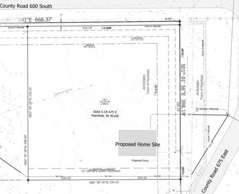 6064 S County Road 675 E Plainfield IN 46168