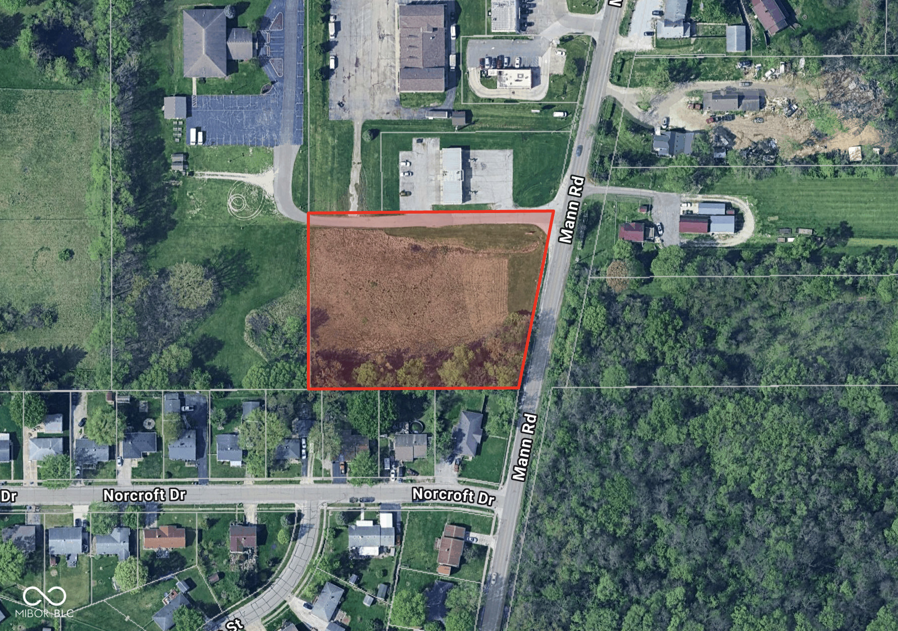 4460 Mann Road Indianapolis IN 46221
