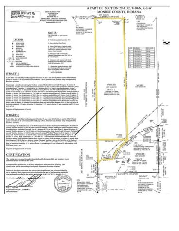 8270 W Chafin Chapel Road Ellettsville IN 47429