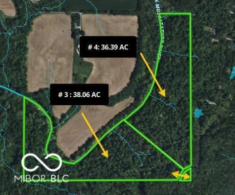 Tract 4: 0 N County Road 555 E Butlerville IN 47265