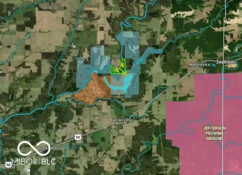 Tract 4: 0 N County Road 555 E Butlerville IN 47265
