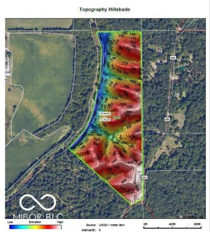 Tract 4: 0 N County Road 555 E Butlerville IN 47265