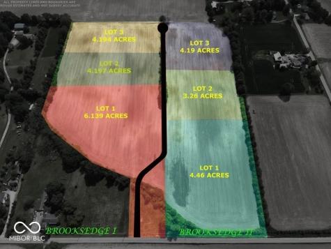 10101 - Lot 1 N Alford Road Fortville IN 46040
