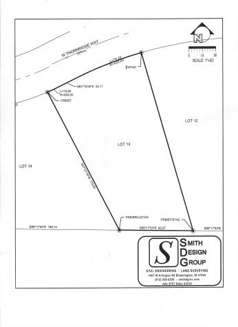 732 W Thornridge Way Spencer IN 47460