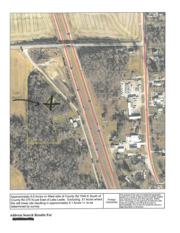2600 Block N County Road 1040 E Seymour IN 47274