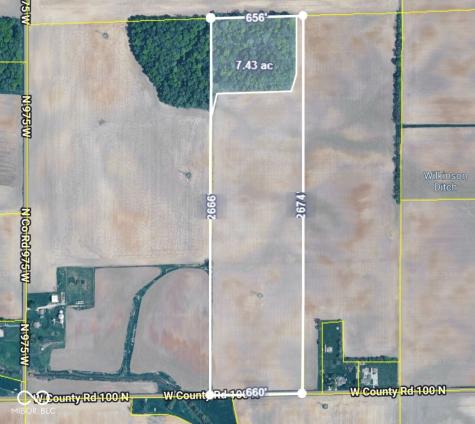00 W 100 Road N Shirley IN 47384