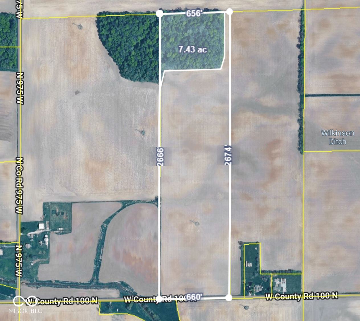 00 W 100 Road N Shirley IN 47384