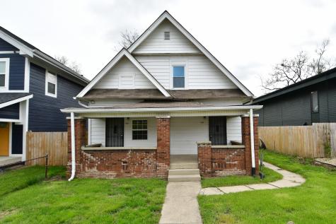 1233 N Parker Avenue Indianapolis IN 46201