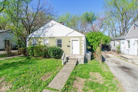 4312 Norwaldo Avenue Indianapolis IN 46205