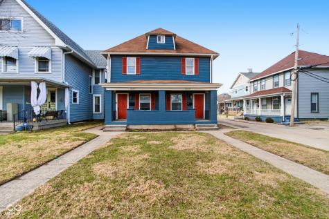 1338 Barth Avenue Indianapolis IN 46203