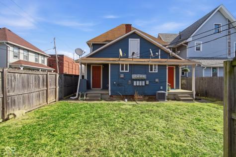 1338 Barth Avenue Indianapolis IN 46203
