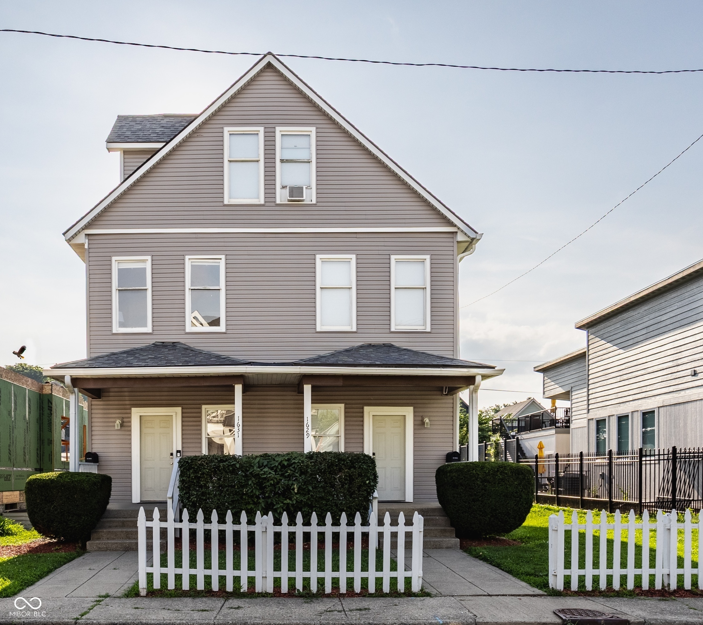1629/1631 Carrollton Avenue Indianapolis IN 46202