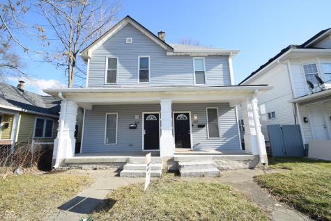 327 N Sherman Drive Indianapolis IN 46201