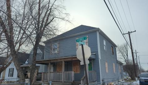 302 S Harris Avenue Indianapolis IN 46222