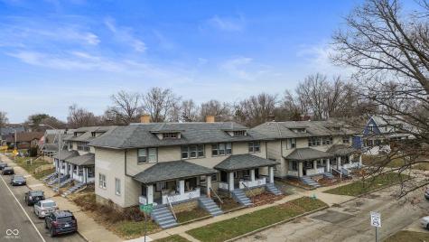 310 N Dequincy Street Indianapolis IN 46201