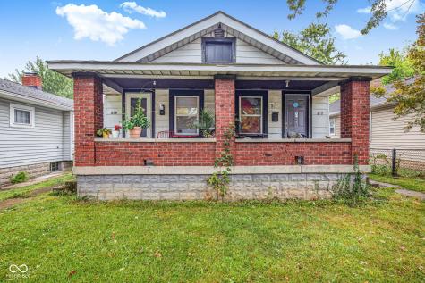 817 N Bradley Avenue Indianapolis IN 46201