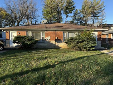 6212 Eastridge Drive Indianapolis IN 46219