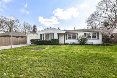5849 Brouse Avenue Indianapolis IN 46220