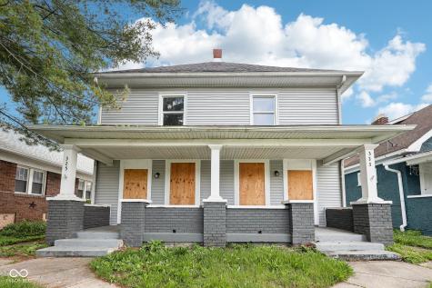 323-325 N Gladstone Avenue Indianapolis IN 46201