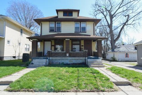 319 N Dequincy Street Indianapolis IN 46201