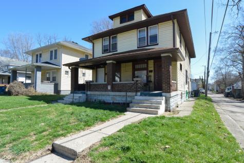 319 N Dequincy Street Indianapolis IN 46201