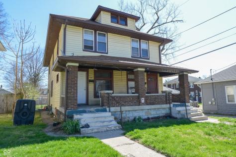 319 N Dequincy Street Indianapolis IN 46201