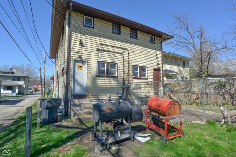 319 N Dequincy Street Indianapolis IN 46201