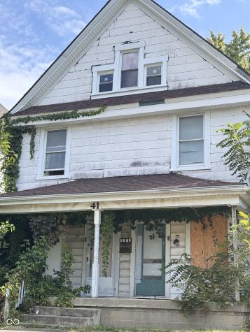41 S Tuxedo Street Indianapolis IN 46201